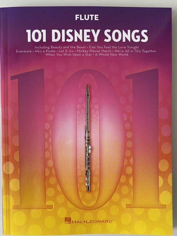 101 Disney Songs