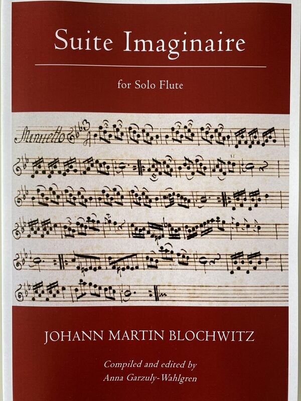 Johann Martin Blochwitz - Suite Imaginaire Johann Martin Blochwitz - Suite Imaginaire