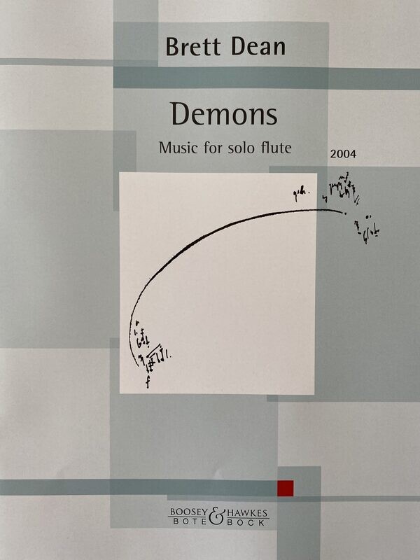 Brett Dean - Demons
