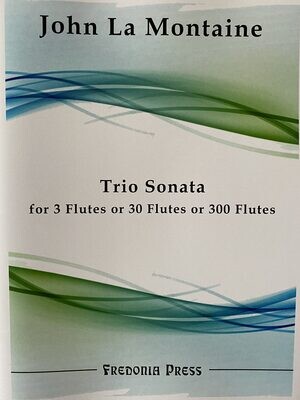 John La Montaine - Trio Sonata