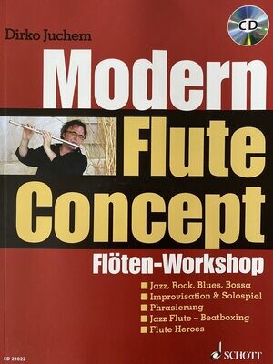 Dirko Juchem - Modern Flute Concept