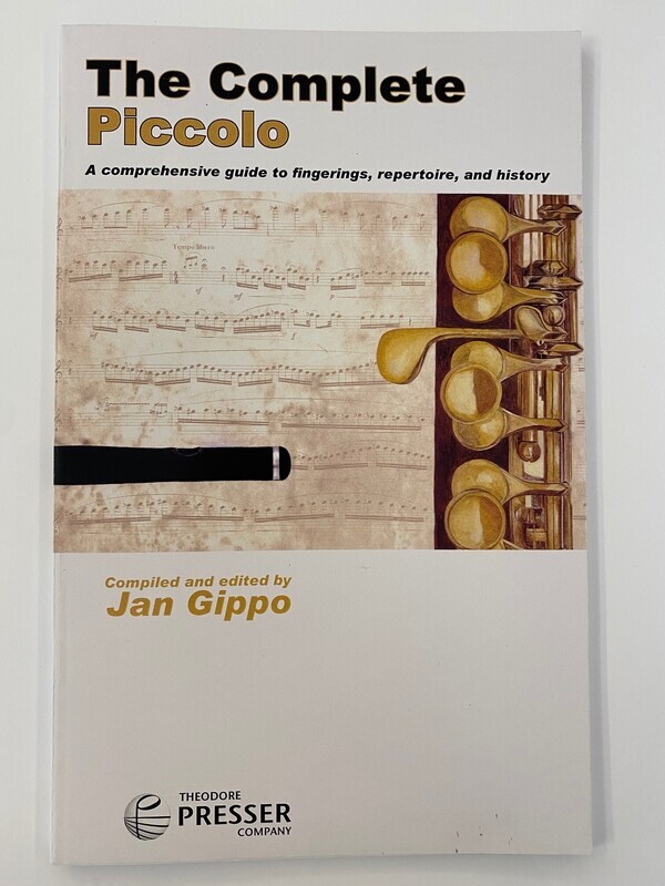 Jan Gippo - The Complete Piccolo Jan Gippo - The Complete Piccolo