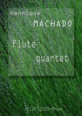 Henrique Machado - Flute Quartet