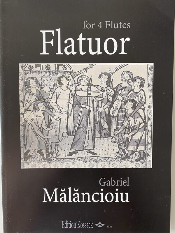 Gabriel Malancioiu - Flatuor