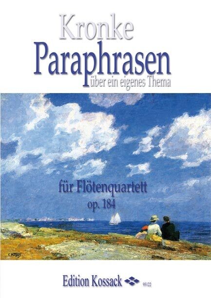 E. Kronke - Paraphrasen op. 184 E. Kronke - Paraphrasen op. 184