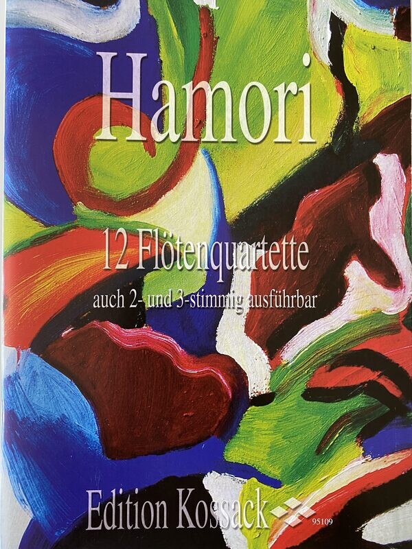 T. Hamori - 12 Flötenquartette T. Hamori - 12 Flötenquartette