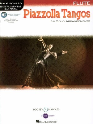 Piazzolla Tangos - 14 Solo Arrangements