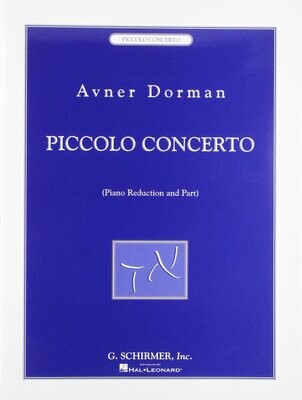 Avner Dorman - Piccolo Concerto
