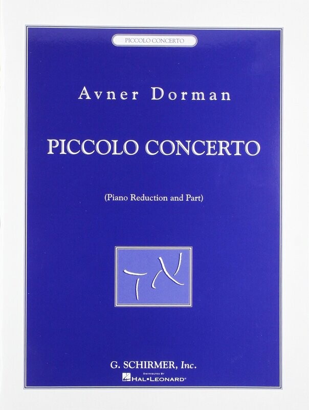Avner Dorman - Piccolo Concerto Avner Dorman - Piccolo Concerto