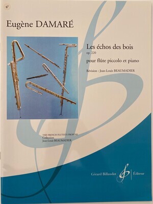 Eugène Damaré - Les échos des bois - op. 220