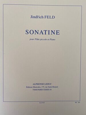 Jindrich Feld - Sonatine