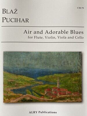 Blaz Pucihar - Air and Adorable Blues