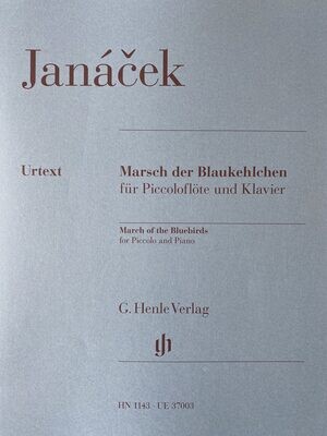 Leos Janacek - Marsch der Blaukehlchen