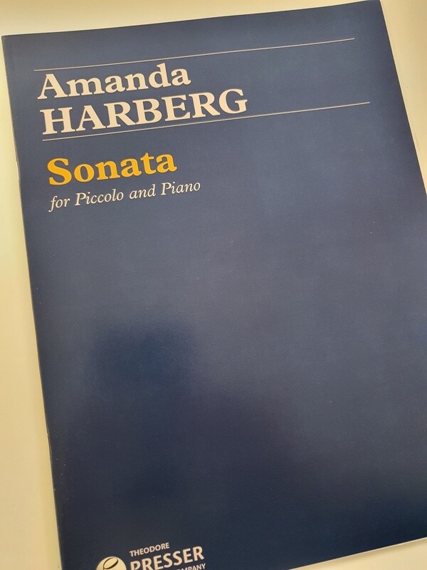 Amanda Harberg - Sonata