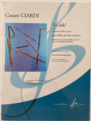 Cesare Ciardi - La folle - opus 64