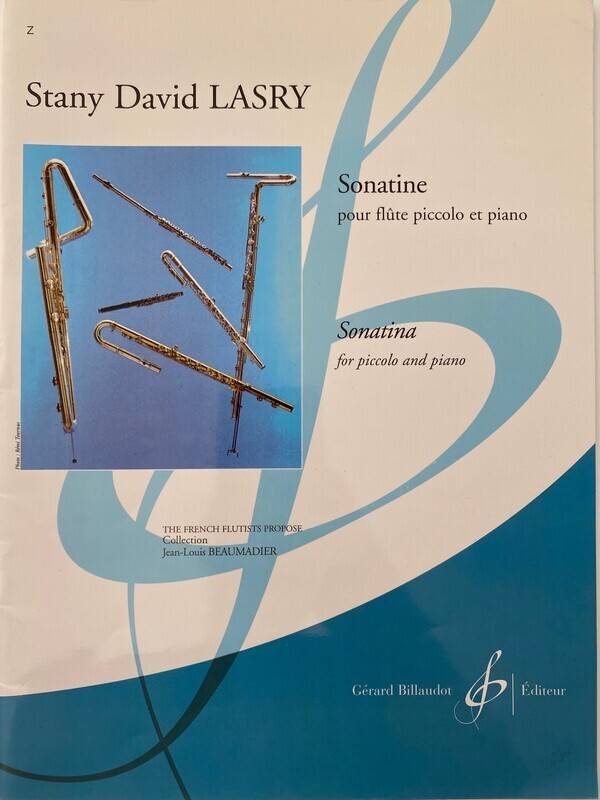 Stany David Lasry - Sonatine
