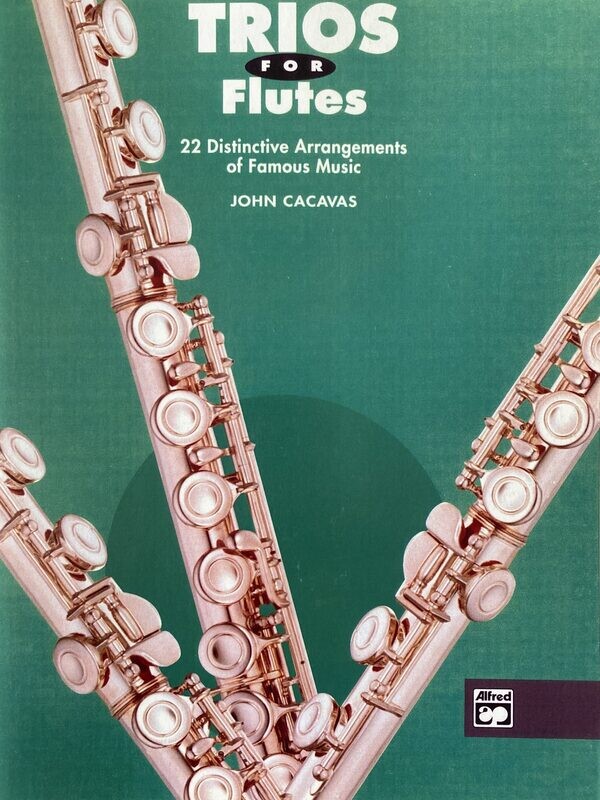 John Cacavas - Trios for Flutes