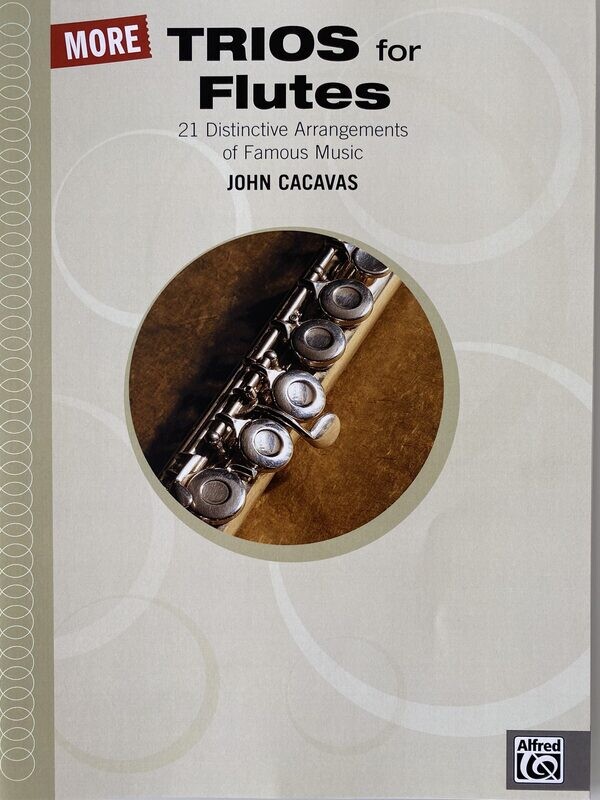 John Cacavas - More Trios for Flutes John Cacavas - More Trios for Flutes