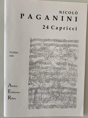 24 Capricci - Nicolo Paganini