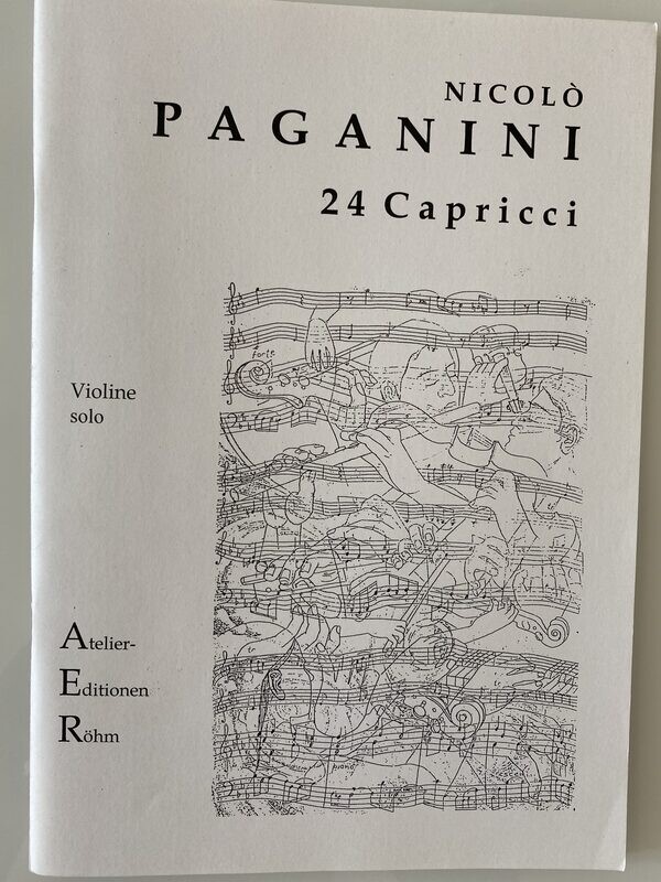 N. Paganini - 24 Capricci