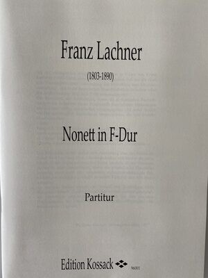 Lachner - Nonett in F-Dur