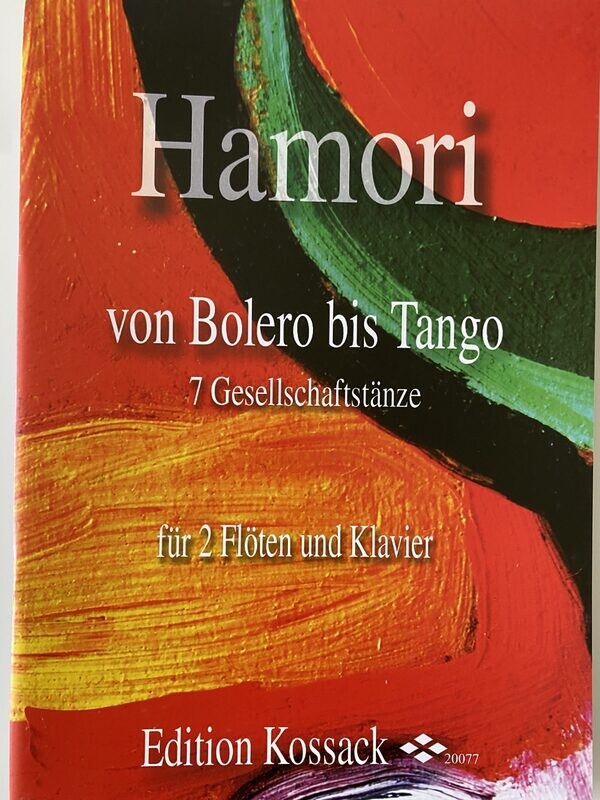 T. Hamori - von Bolero bis Tango T. Hamori - von Bolero bis Tango