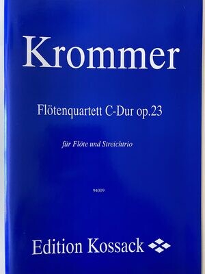 Krommer - Flötenquartett C-Dur op. 23