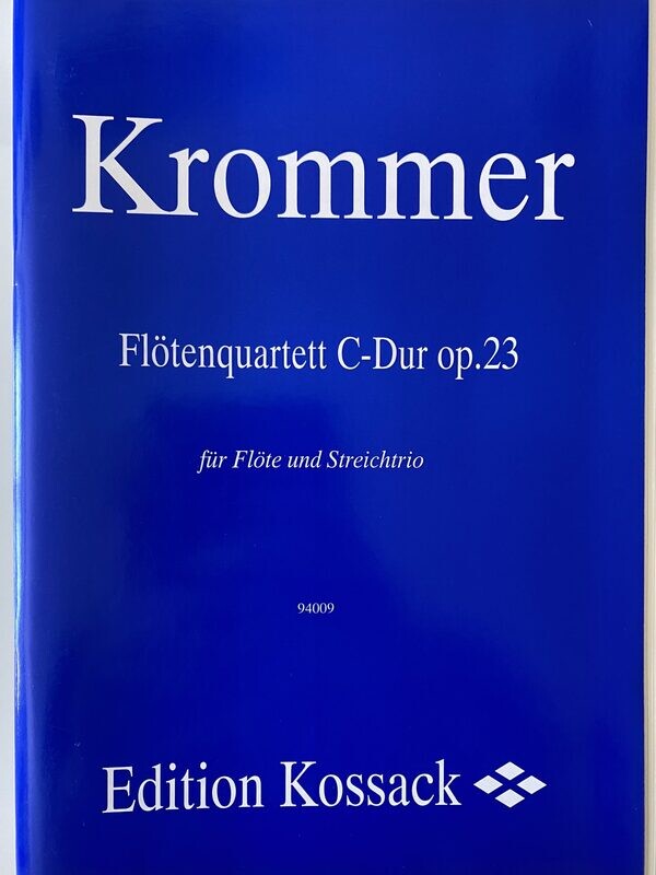 F. Krommer - Flötenquartett C-Dur op. 23