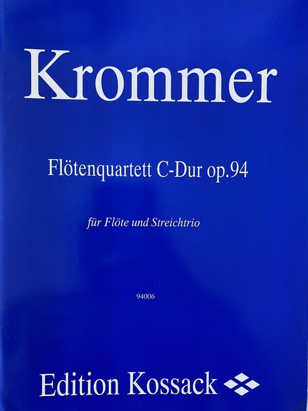 F. Krommer - Flötenquartett G-Dur op. 94