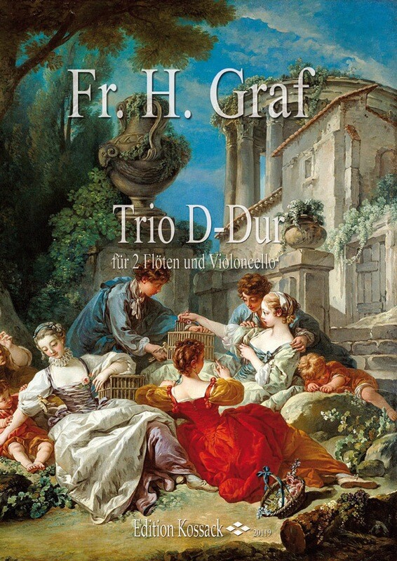 Friedrich Hartmann Graf - Trio D-Dur Friedrich Hartmann Graf - Trio D-Dur