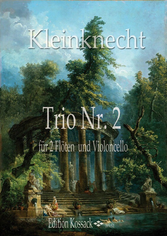 J.F. Kleinknecht - Trio Nr. 2 J.F. Kleinknecht - Trio Nr. 2