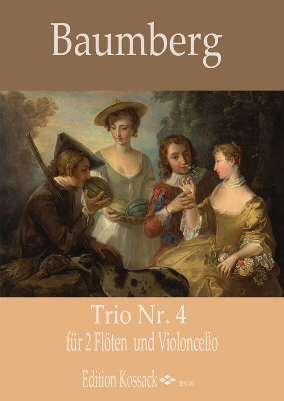 J.C. Baumberg - Trio Nr. 4 J.C. Baumberg - Trio Nr. 4