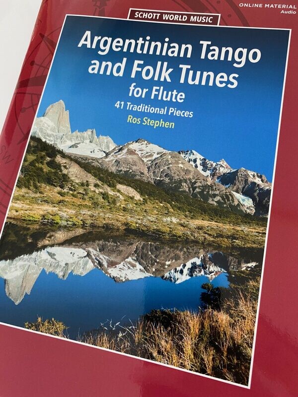 Ros Stephan - Argentinian Tango and Folk Tunes Ros Stephan - Argentinian Tango and Folk Tunes