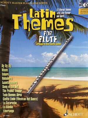 Max Charles Davies - Latin Themes for Flute