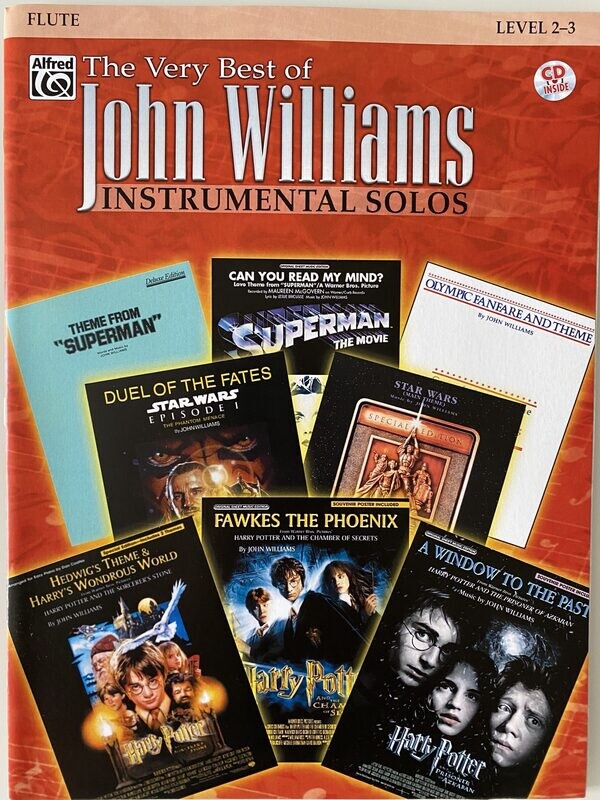 John Williams - The Very Best of John Williams - Instrumental Solos