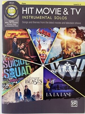 Hit Movie & TV - Instrumental Solos