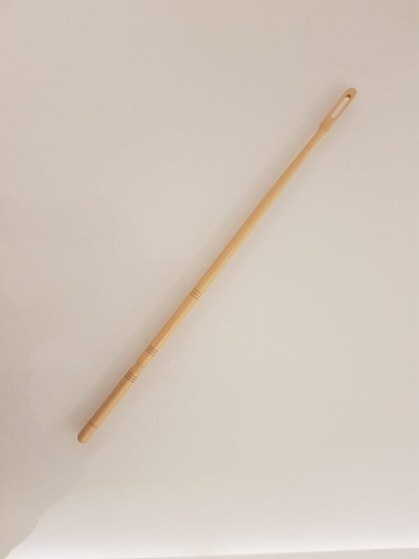 Reinigungsstab aus Holz für Querflöte (div. Sorten), Material: Ahorn /Natur