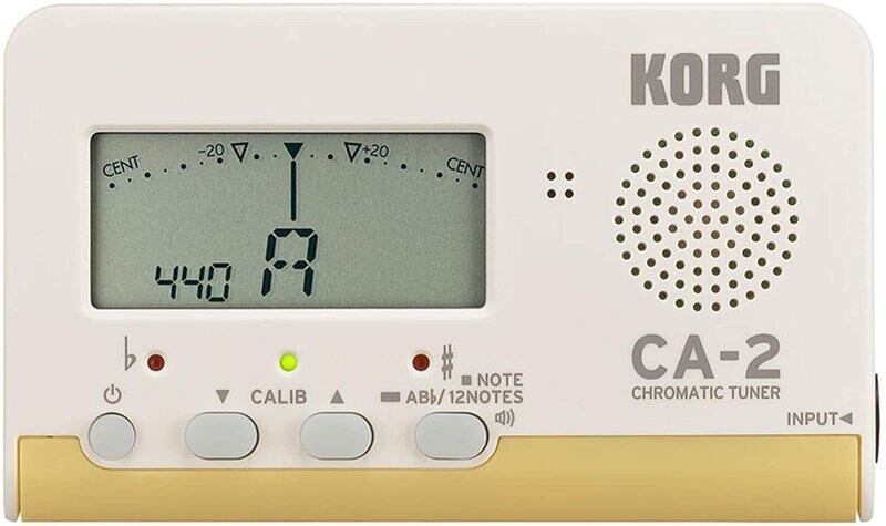 KORG Stimmgerät, CA-2 (weiß) KORG Stimmgerät, CA-2 (weiß)