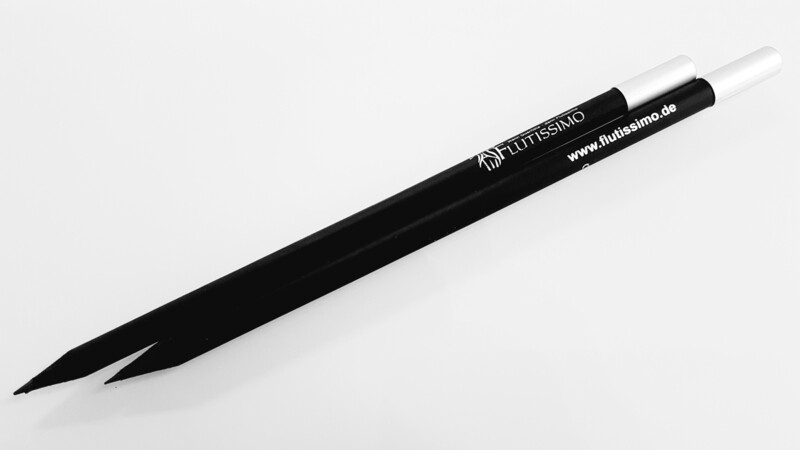 Bleistift Bleistift "Flutissimo" mit Magnetkappe