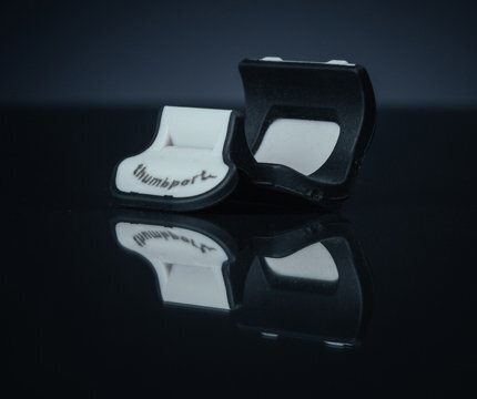 Solexa Thumbport/Daumenstütze für die rechte Hand - grey/black