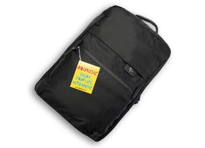 Rucksack von Roi "Backpack" (schwarz)