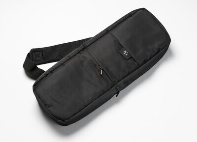 Kombi-Tasche für Flöte und Piccolo von Roi "Cross Bag" (schwarz)