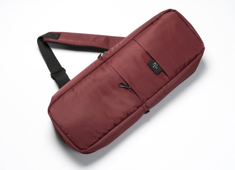 Kombi-Tasche für Flöte und Piccolo von Roi Kombi-Tasche für Flöte und Piccolo von Roi "Cross Bag" (weinrot)