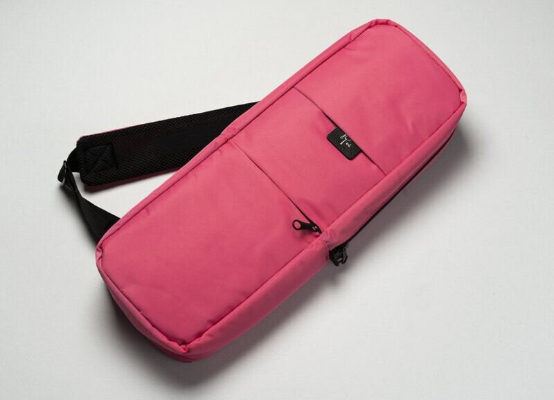 Kombi-Tasche für Flöte und Piccolo von Roi Kombi-Tasche für Flöte und Piccolo von Roi "Cross Bag" (rosa/pink)