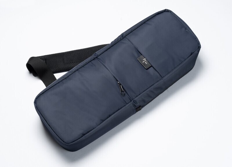 Kombi-Tasche für Flöte und Piccolo von Roi Kombi-Tasche für Flöte und Piccolo von Roi "Cross Bag" (dunkelblau)