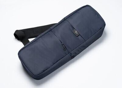 Kombi-Tasche für Flöte und Piccolo von Roi "Cross Bag" (dunkelblau)