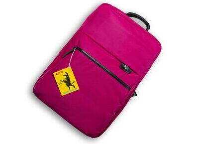 Rucksack von Roi "Backpack" (pink)