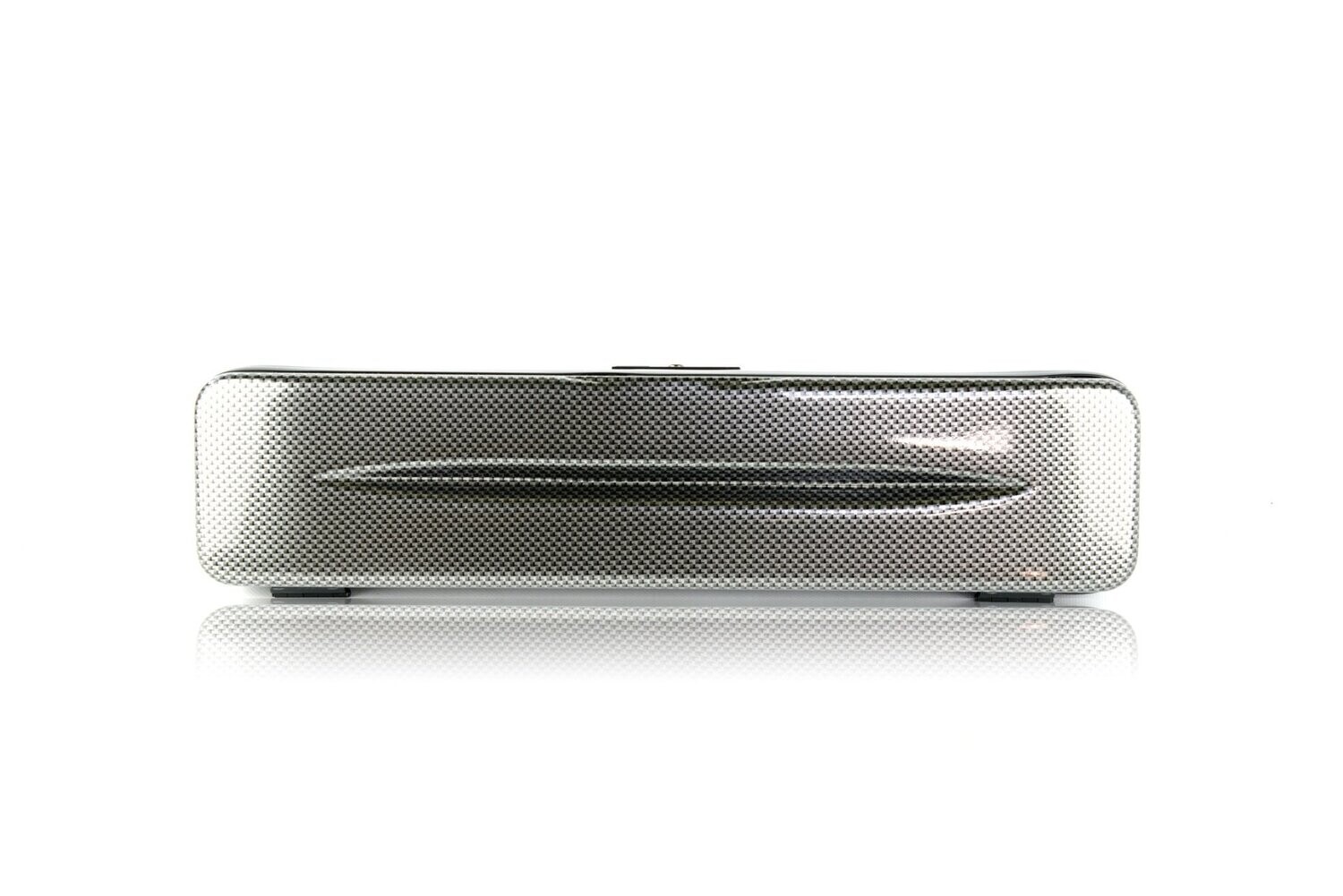 BAM Flötenetui 4009 XLSC Hightech Silver Carbon