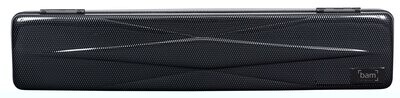 BAM Flötenetui 4019 XLC Hightech Slim Case Black Carbon