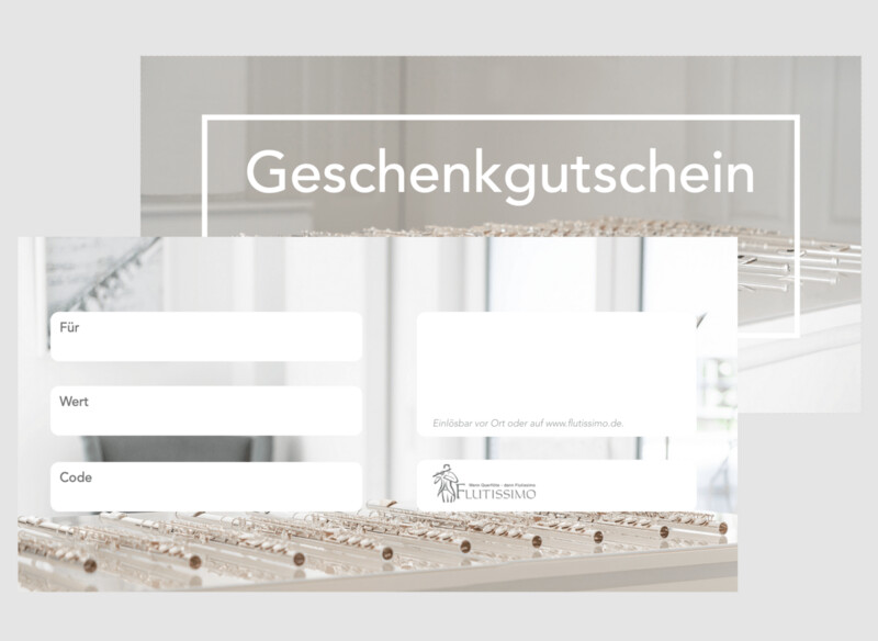 Geschenkgutschein